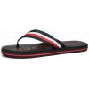 Tommy Hilfiger pánske štýlové plážovky - tmavomodré - 44 Tommy Hilfiger pánske štýlové plážovky - tmavomodré - 44