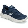 Skechers Nízke tenisky GO WALK FLEX - GRAND ENTRY Modrá Skechers Nízke tenisky GO WALK FLEX - GRAND ENTRY Modrá