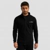 Mikina se zipem Limitless Black - GymBeam barva: černá, velikost: XXL Mikina se zipem Limitless Black - GymBeam barva: černá, velikost: XXL