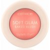 Catrice Soft Glam rozjasňujúca lícenka odtieň 030 Cheeky Coral 5.6 g Catrice Soft Glam rozjasňujúca lícenka odtieň 030 Cheeky Coral 5.6 g