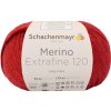 Vlna na pletenie SCHACHENMAYR MERINO Extrafine 120 00127 oranžová Vlna na pletenie SCHACHENMAYR MERINO Extrafine 120 00127 oranžová