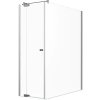 Sprchové dvere s bočnou stenou Jungborn SETTE 75 x 160 cm farba rámu chróm dekor skla číre sklo Sprchové dvere s bočnou stenou Jungborn SETTE 75 x 160 cm farba rámu chróm dekor skla číre sklo