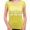tricko, Farba Limetková zelená, Strih/ Variant Dámsky tricko, Farba Limetková zelená, Strih/ Variant Dámsky