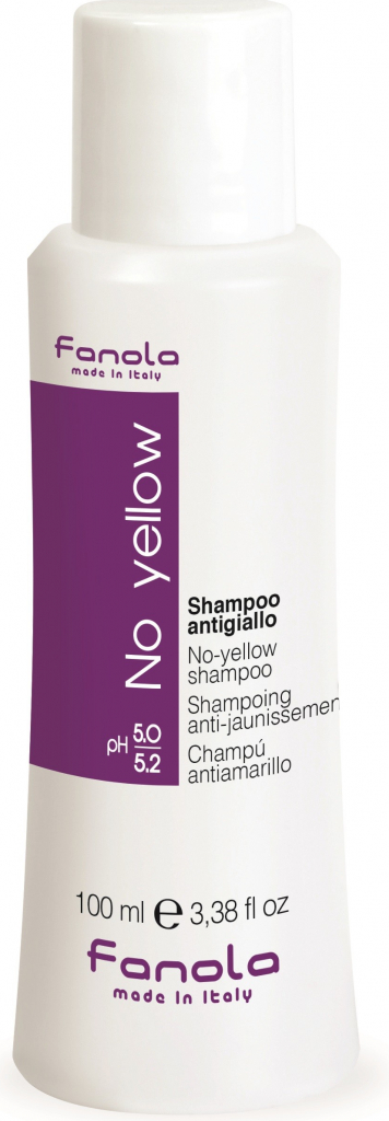 Fanola No Yellow Shampoo 100 ml