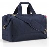 reisenthel allrounder L, cestovná taška, športová taška, taška cez rameno, Rhombus Midnight Zlatá, 30 L, MT4110 reisenthel allrounder L, cestovná taška, športová taška, taška cez rameno, Rhombus Midnight Zlatá, 30 L, MT4110