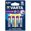 Varta Professional Lithium AAA 4ks 6103301404 Varta Professional Lithium AAA 4ks 6103301404