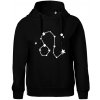 Súhvezdie - Leo - Lev - Oversized mikina dámská Moon - kratšia + širšia - 2XL ( Čierna ) Súhvezdie - Leo - Lev - Oversized mikina dámská Moon - kratšia + širšia - 2XL ( Čierna )