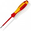 Skrutkovač plochý 2,5x75mm VDE 1000V 982025 KNIPEX Skrutkovač plochý 2,5x75mm VDE 1000V 982025 KNIPEX