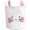Dream Creations Kôš na hračky králik biely 35 x 45 cm Dream Creations Kôš na hračky králik biely 35 x 45 cm