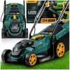 Elektrická kosačka HM-612, 1400W, 34cm, zelená | Humberg Elektrická kosačka HM-612, 1400W, 34cm, zelená | Humberg