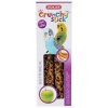 Zolux tyčinka Crunchy Stick papagáj malé proso jablko 85 g