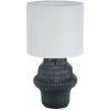 RABALUX 74058 Glimo stolná lampička V275mm1xE14 čierna, biela RABALUX 74058 Glimo stolná lampička V275mm1xE14 čierna, biela