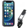 Obal na mobil Topeak RIDECASE pre iPhone čierna/sivá iPhone 12 Mini Obal na mobil Topeak RIDECASE pre iPhone čierna/sivá iPhone 12 Mini