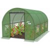 Záhradný fóliovník 4m x 2,5m x 2m GARDEN LINE – TUN5583 Záhradný fóliovník 4m x 2,5m x 2m GARDEN LINE – TUN5583
