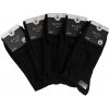 Star Socks Bavlnené ponožky SET 5 - pánske čierne Veľkosť: 47-50 Star Socks Bavlnené ponožky SET 5 - pánske čierne Veľkosť: 47-50