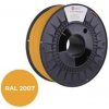 Tlačová struna (filament) C-TECH PREMIUM LINE, PLA, luminiscenčná svetlá oranžová, RAL2007, 1,75mm, 3DF-P-PLA1.75-2007 Tlačová struna (filament) C-TECH PREMIUM LINE, PLA, luminiscenčná svetlá oranžová, RAL2007, 1,75mm, 3DF-P-PLA1.75-2007