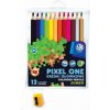 Školské jumbo farbičky Pixel One 12ks + strúhadlo, 312221005 Školské jumbo farbičky Pixel One 12ks + strúhadlo, 312221005