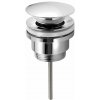 Bruckner Umývadlová výpusť 5/4“, Click Clack, V 10-55mm, veľká zátka, chróm 151.307.1 Bruckner Umývadlová výpusť 5/4“, Click Clack, V 10-55mm, veľká zátka, chróm 151.307.1