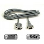 Belkin F2N209b10 Pro Series DB9 Sériový Predlžovací Kábel 3m