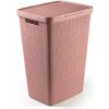 Curver Jute 58 l ružový 08093-204 Curver Jute 58 l ružový 08093-204