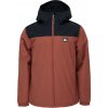 Pánska bunda Quiksilver, OVERCAST 3K WARM JACKET vínová,čierna,biela S Pánska bunda Quiksilver, OVERCAST 3K WARM JACKET vínová,čierna,biela S