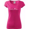 Pozemný hokej ekg - hokejky - Dámske tričko Pure - M ( Purpurová ) Pozemný hokej ekg - hokejky - Dámske tričko Pure - M ( Purpurová )