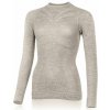 Lasting MATALA 7160 béžové dámske merino tričko Veľkosť: XXL Lasting MATALA 7160 béžové dámske merino tričko Veľkosť: XXL