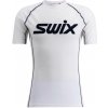 Pánske tričko Swix RaceX Classic SS Bright White/Dark Navy L Pánske tričko Swix RaceX Classic SS Bright White/Dark Navy L