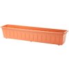 Nohel garden Truhlík samozavlažovací GARDENFLOR plastový terakota 50cm Nohel garden Truhlík samozavlažovací GARDENFLOR plastový terakota 50cm