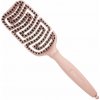 Evan Care Pink Hair Brush - kefa na rozčesávanie vlasov Evan Care Pink Hair Brush - kefa na rozčesávanie vlasov