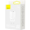 Baseus Travel Charger Super Si Pro mini Fast Charger, C+U, PD 3.0, QC 3.0 30W EU White (CCSUPP-E02) Baseus Travel Charger Super Si Pro mini Fast Charger, C+U, PD 3.0, QC 3.0 30W EU White (CCSUPP-E02)