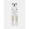 NOHAVICE PEAK PERFORMANCE W 2L STRETCH BIB PANTS OFFWHITE/SAND FOG NOHAVICE PEAK PERFORMANCE W 2L STRETCH BIB PANTS OFFWHITE/SAND FOG