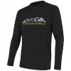 Pánske tričko dl.rukáv SENSOR MERINO ACTIVE MOUNTAINS čierna 3XL Pánske tričko dl.rukáv SENSOR MERINO ACTIVE MOUNTAINS čierna 3XL