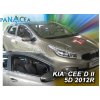Deflektory Heko Kia Ceed 5D 2012 - 2018 Deflektory Heko Kia Ceed 5D 2012 - 2018