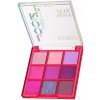 Eveline Cosmetics Look Up Neon Pink paletka očných tieňov 10,8 g Eveline Cosmetics Look Up Neon Pink paletka očných tieňov 10,8 g