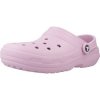 Crocs Nazuvky CLASSIC LINED CLOG Ružová Crocs Nazuvky CLASSIC LINED CLOG Ružová