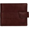 Lagen pánska peňaženka kožená V 03 BRN hnědá