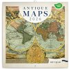 NOTIQUE Poznámkový Staré mapy 30 x 30 cm 2026 NOTIQUE Poznámkový Staré mapy 30 x 30 cm 2026