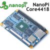 NanoPi Core4418 - Vývojová doska S5P4418 s 1GB DDR3 RAM a 8GB eMMC NanoPi Core4418 - Vývojová doska S5P4418 s 1GB DDR3 RAM a 8GB eMMC