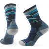 Smartwool W HIKE LIGHT CUSHION MOUNTAIN MOON CR SC deep navy