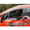 Deflektory predné pre Ford Ecosport, 2012-22 / 5-dver. Deflektory predné pre Ford Ecosport, 2012-22 / 5-dver.