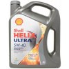 Motorový olej Shell Helix Ultra 5W-40 4L Motorový olej Shell Helix Ultra 5W-40 4L