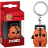 Prívesok na kľúče Funko Pocket POP! Chainsaw Man Pochita