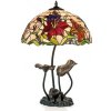 Stolová Tiffany lampa ORCHIDEA 61*Ø40 2*E27 Stolová Tiffany lampa ORCHIDEA 61*Ø40 2*E27