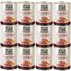 WILD FARM PURE MONO Jahňacie mäso, brusnice a sladké zemiaky 12x800 g jednozložkové krmivo pre psov WILD FARM PURE MONO Jahňacie mäso, brusnice a sladké zemiaky 12x800 g jednozložkové krmivo pre psov