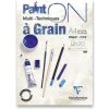 Blok Clairefontaine Paint on Grain A4, 20 listů, 250 g Blok Clairefontaine Paint on Grain A4, 20 listů, 250 g
