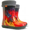 Demar HAWAI LUX EXCLUSIVE 0449 ED plamene Detské gumáky zateplené 34-35 0449ED_34-35 Demar HAWAI LUX EXCLUSIVE 0449 ED plamene Detské gumáky zateplené 34-35 0449ED_34-35