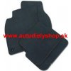 VW POLO 2014- textilné koberce čierne - oválne príchytky VW POLO 2014- textilné koberce čierne - oválne príchytky