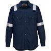 Portwest FR ľahké antistatické tričko FR720 Navy M