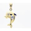 Šperk Holíč Zlatý prívesok Delfín ZPV215 Šperk Holíč Zlatý prívesok Delfín ZPV215